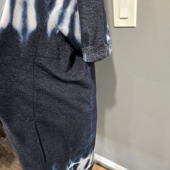 🐢 Livi for Lane Bryant Tie Dye Sweater Dress with pockets. - Picture 4 of 11